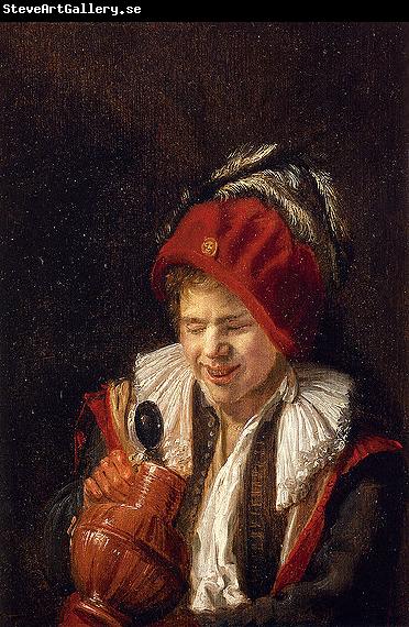 Judith leyster A Youth with a Jug